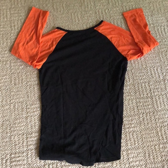 NWT JOE BOXER Let’s Go Witches Halloween graphic baseball tee-shirt - Picture 7 of 9